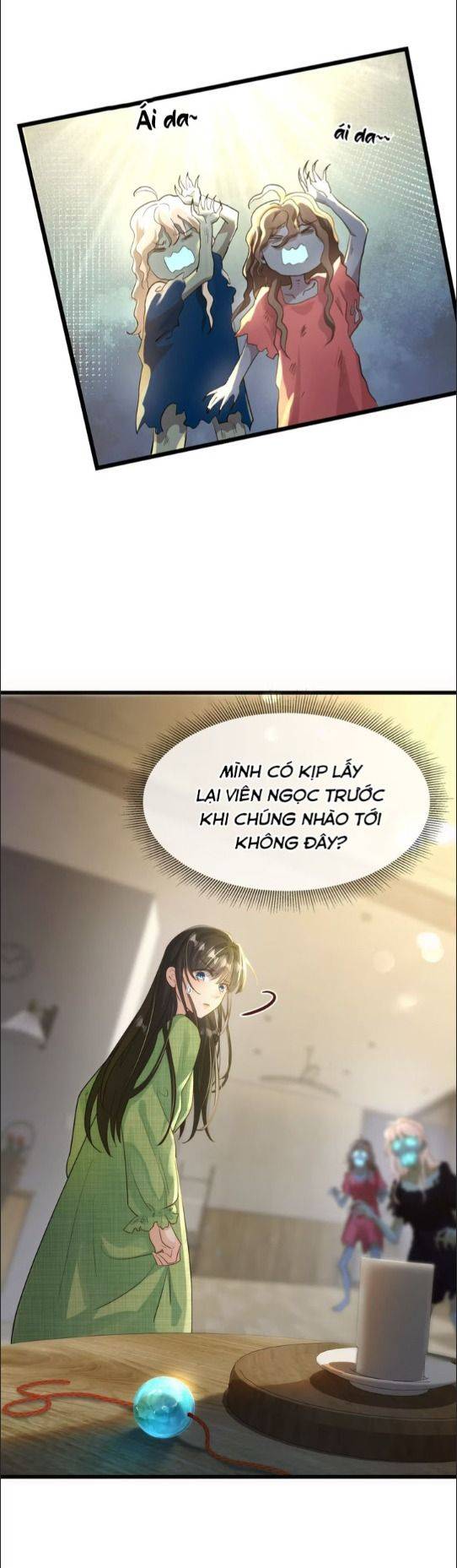 Trời Ơi, Tôi Lại Đang Sống Chung Với Cương Thi?! - Chap 1