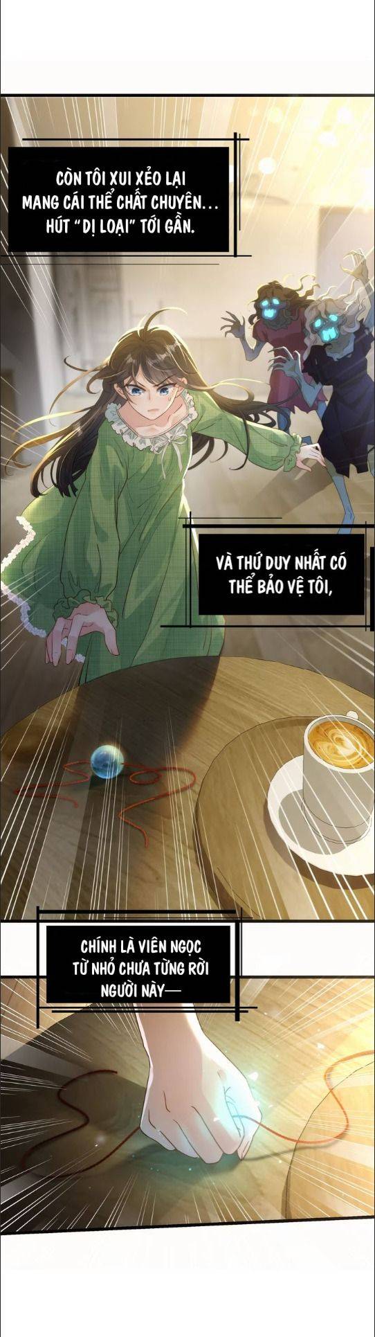 Trời Ơi, Tôi Lại Đang Sống Chung Với Cương Thi?! - Chap 1