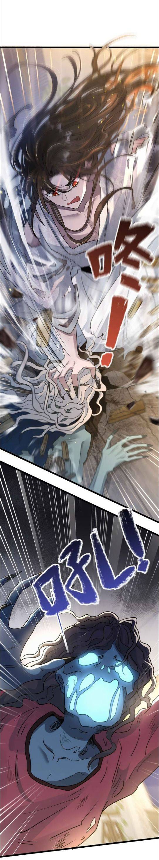 Trời Ơi, Tôi Lại Đang Sống Chung Với Cương Thi?! - Chap 1