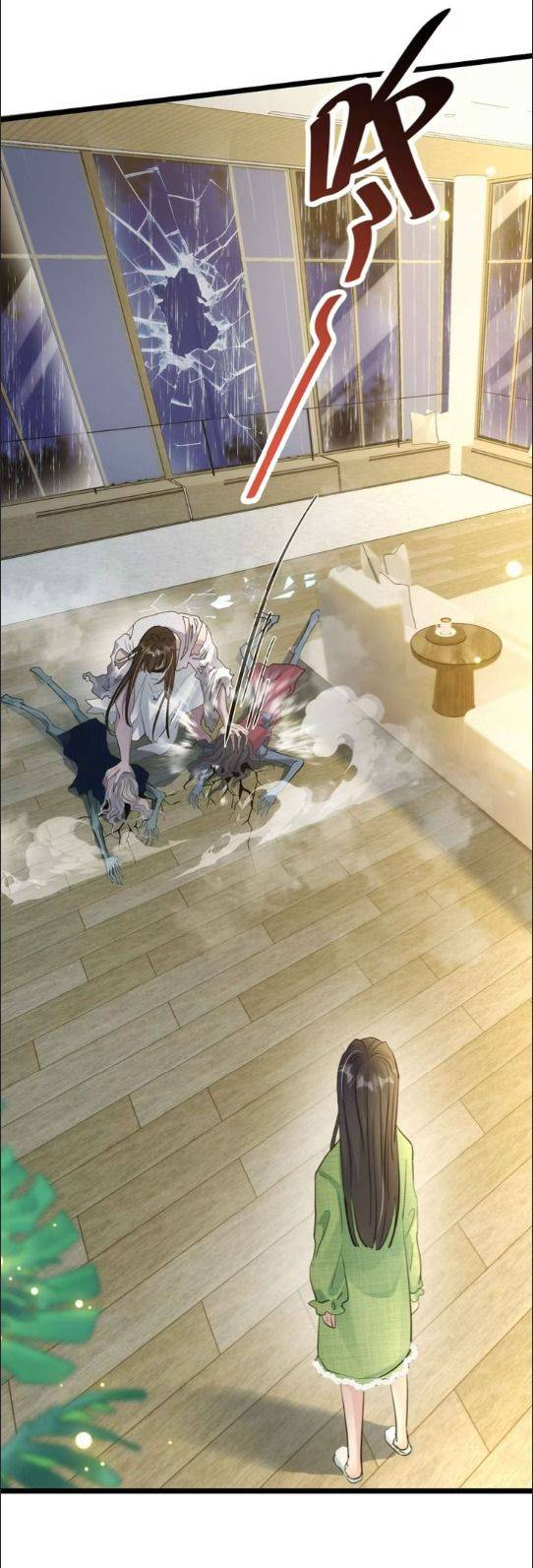 Trời Ơi, Tôi Lại Đang Sống Chung Với Cương Thi?! - Chap 1