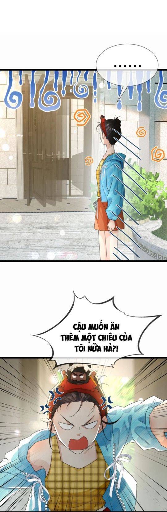 Trời Ơi, Tôi Lại Đang Sống Chung Với Cương Thi?! - Chap 3