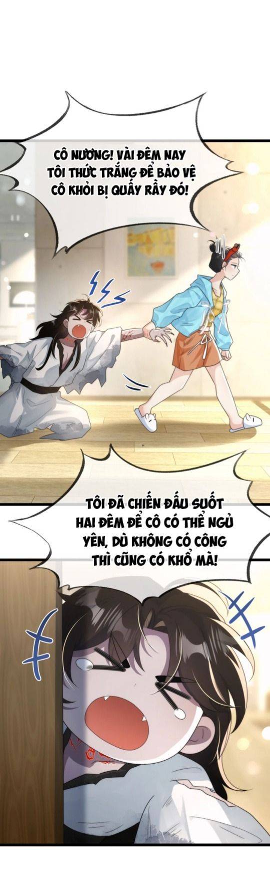 Trời Ơi, Tôi Lại Đang Sống Chung Với Cương Thi?! - Chap 3