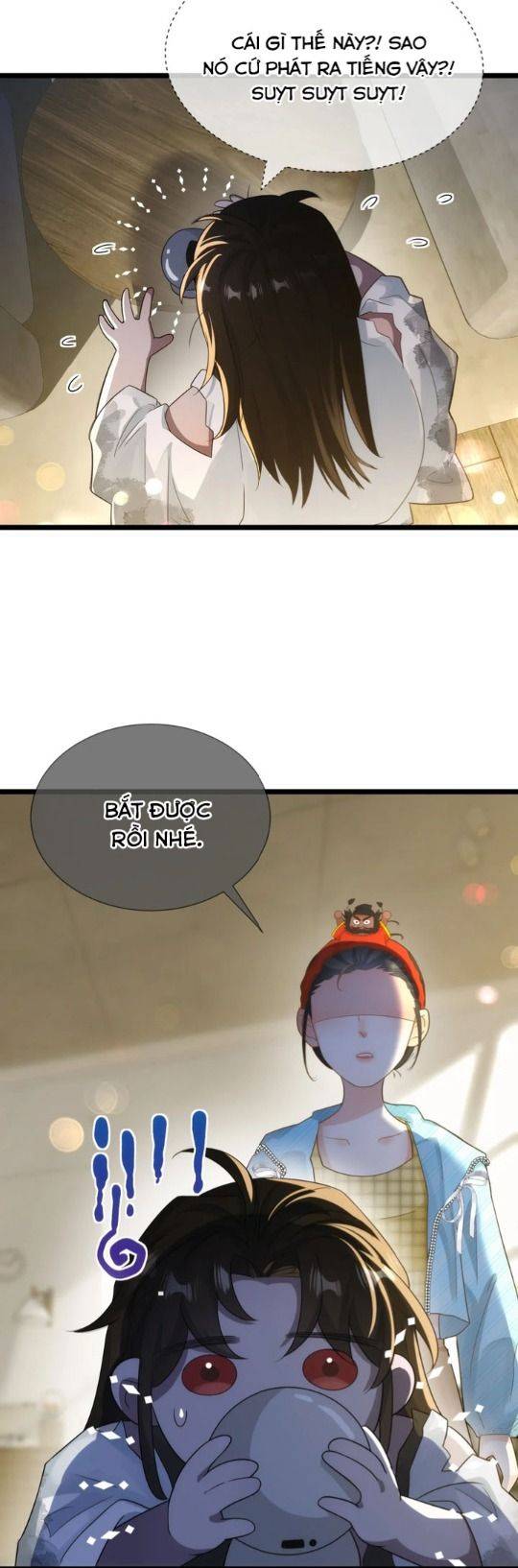 Trời Ơi, Tôi Lại Đang Sống Chung Với Cương Thi?! - Chap 3