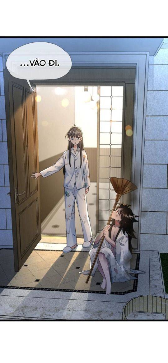 Trời Ơi, Tôi Lại Đang Sống Chung Với Cương Thi?! - Chap 3