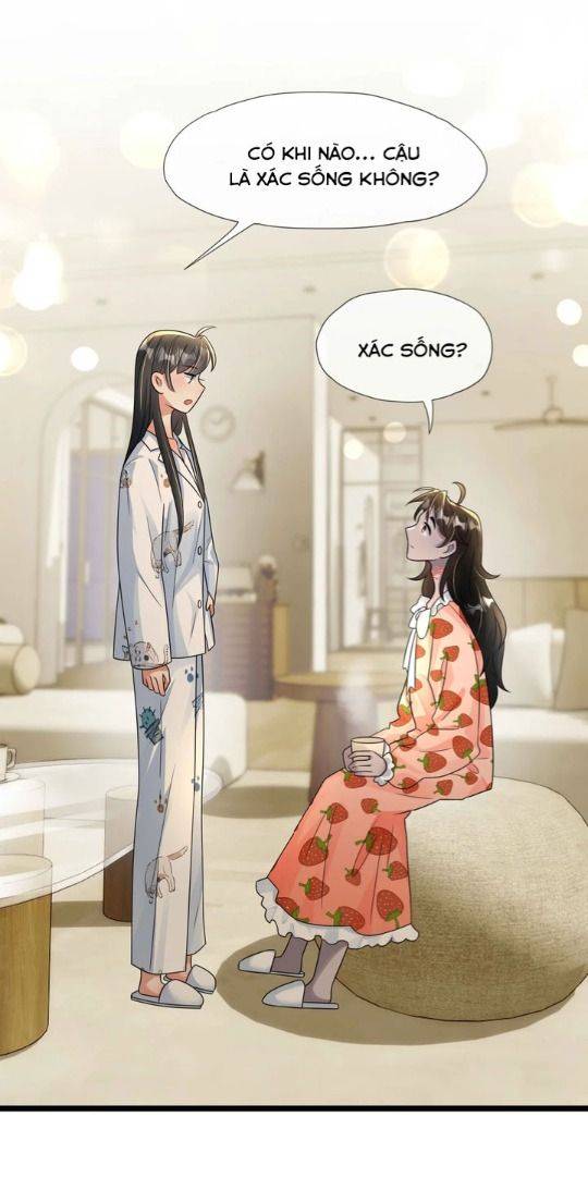 Trời Ơi, Tôi Lại Đang Sống Chung Với Cương Thi?! - Chap 3