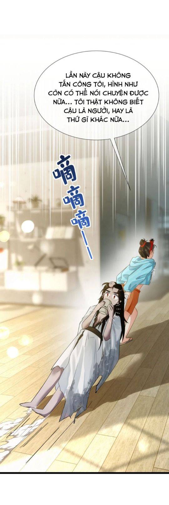 Trời Ơi, Tôi Lại Đang Sống Chung Với Cương Thi?! - Chap 3