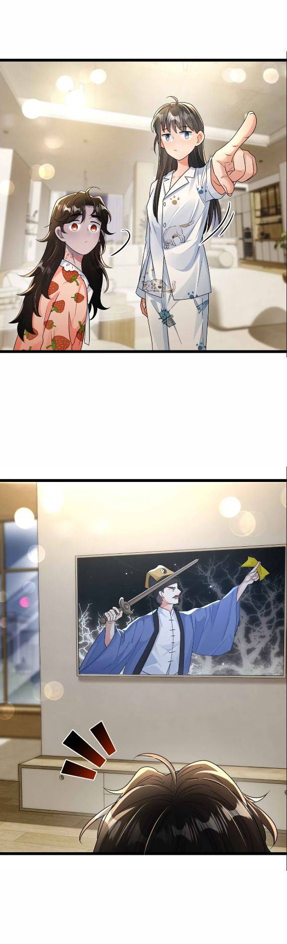 Trời Ơi, Tôi Lại Đang Sống Chung Với Cương Thi?! - Chap 4