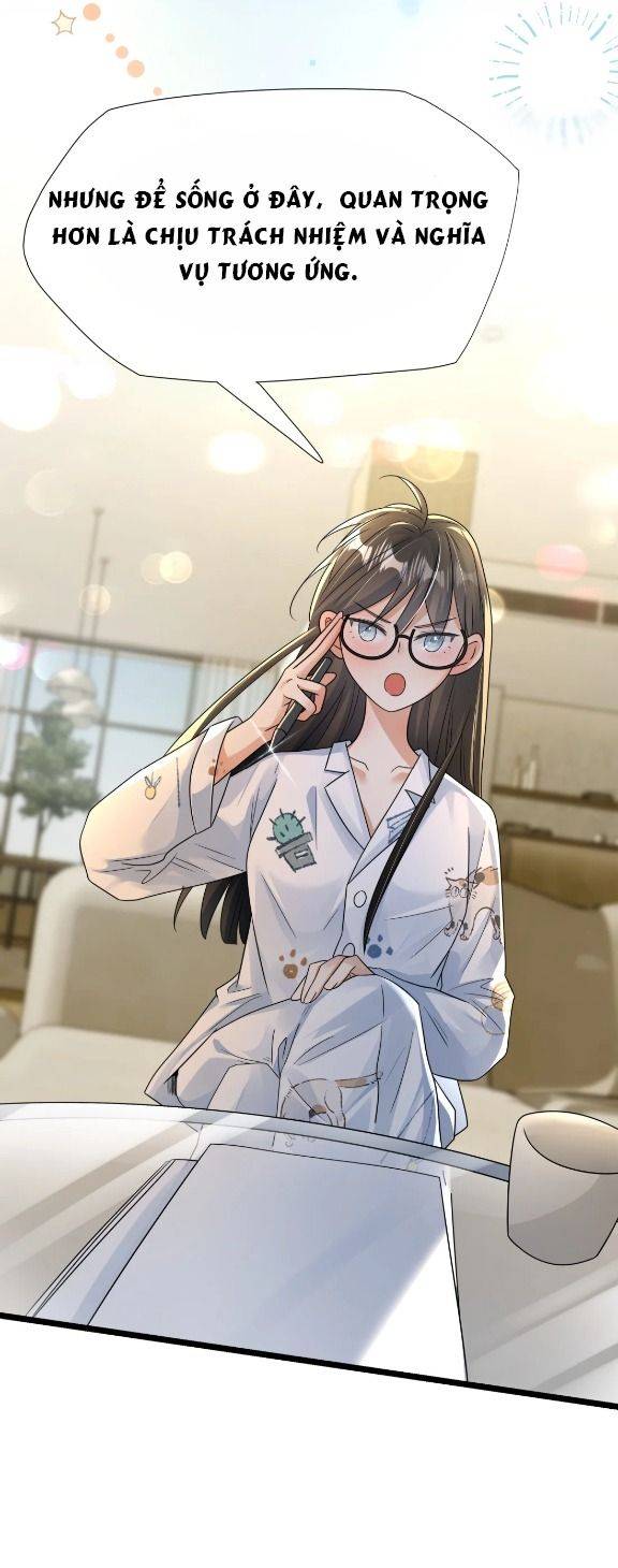 Trời Ơi, Tôi Lại Đang Sống Chung Với Cương Thi?! - Chap 4