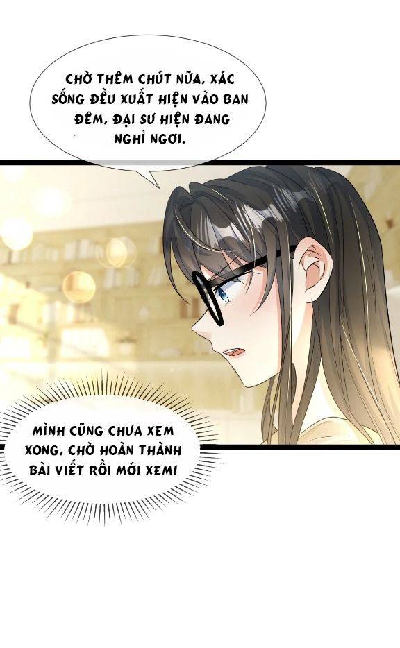 Trời Ơi, Tôi Lại Đang Sống Chung Với Cương Thi?! - Chap 4