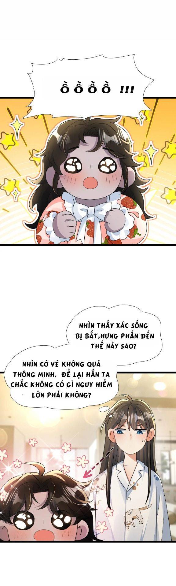 Trời Ơi, Tôi Lại Đang Sống Chung Với Cương Thi?! - Chap 4