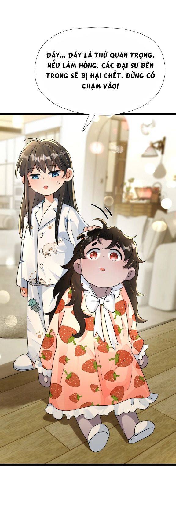 Trời Ơi, Tôi Lại Đang Sống Chung Với Cương Thi?! - Chap 4