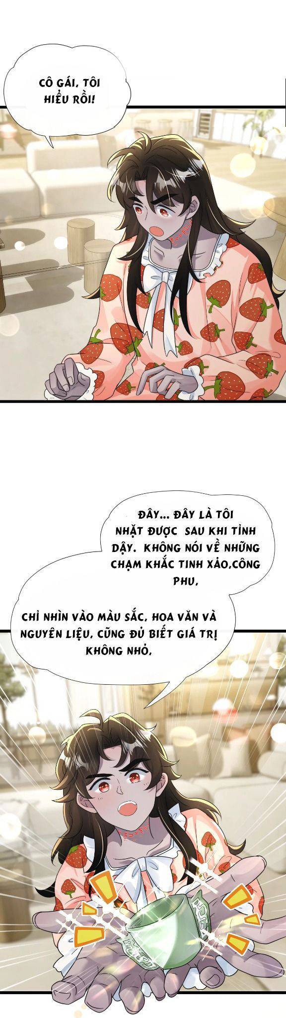 Trời Ơi, Tôi Lại Đang Sống Chung Với Cương Thi?! - Chap 4