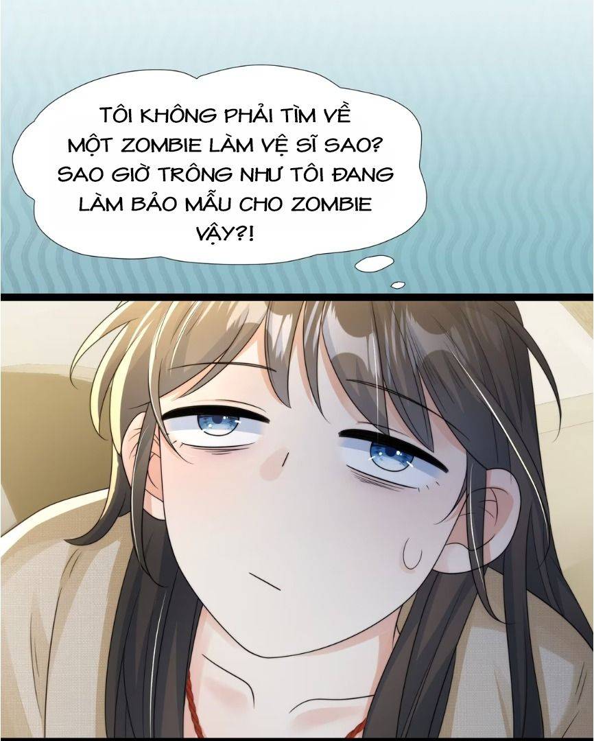 Trời Ơi, Tôi Lại Đang Sống Chung Với Cương Thi?! - Chap 5