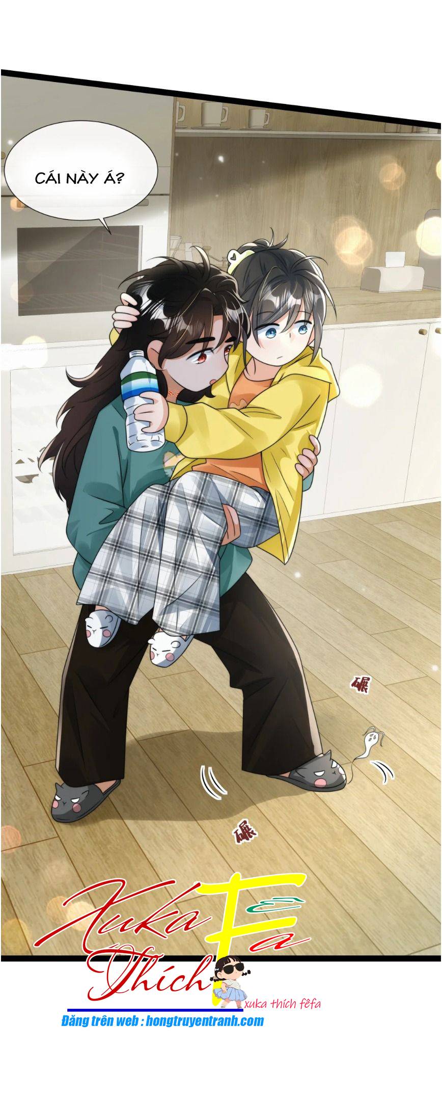 Trời Ơi, Tôi Lại Đang Sống Chung Với Cương Thi?! - Chap 5