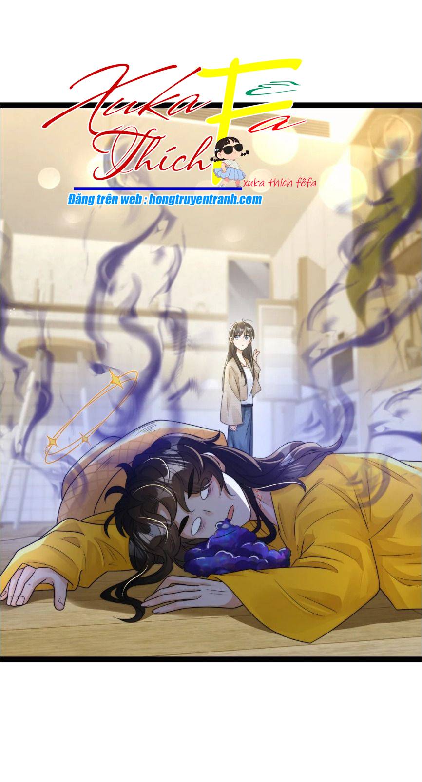 Trời Ơi, Tôi Lại Đang Sống Chung Với Cương Thi?! - Chap 5