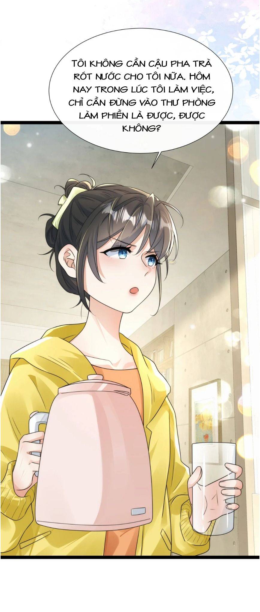 Trời Ơi, Tôi Lại Đang Sống Chung Với Cương Thi?! - Chap 5