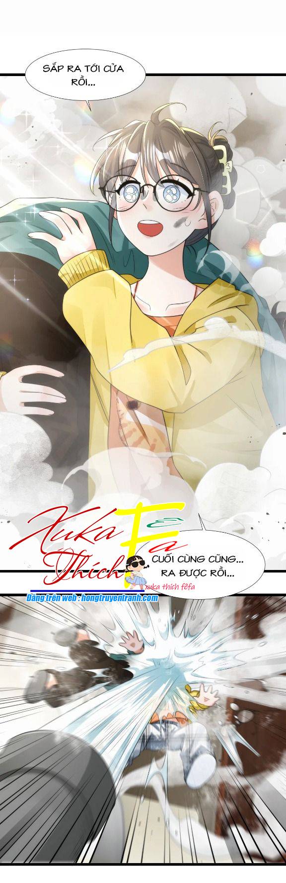 Trời Ơi, Tôi Lại Đang Sống Chung Với Cương Thi?! - Chap 6