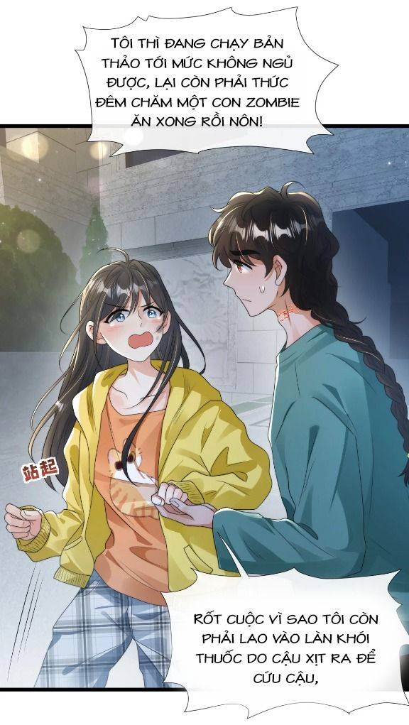 Trời Ơi, Tôi Lại Đang Sống Chung Với Cương Thi?! - Chap 6