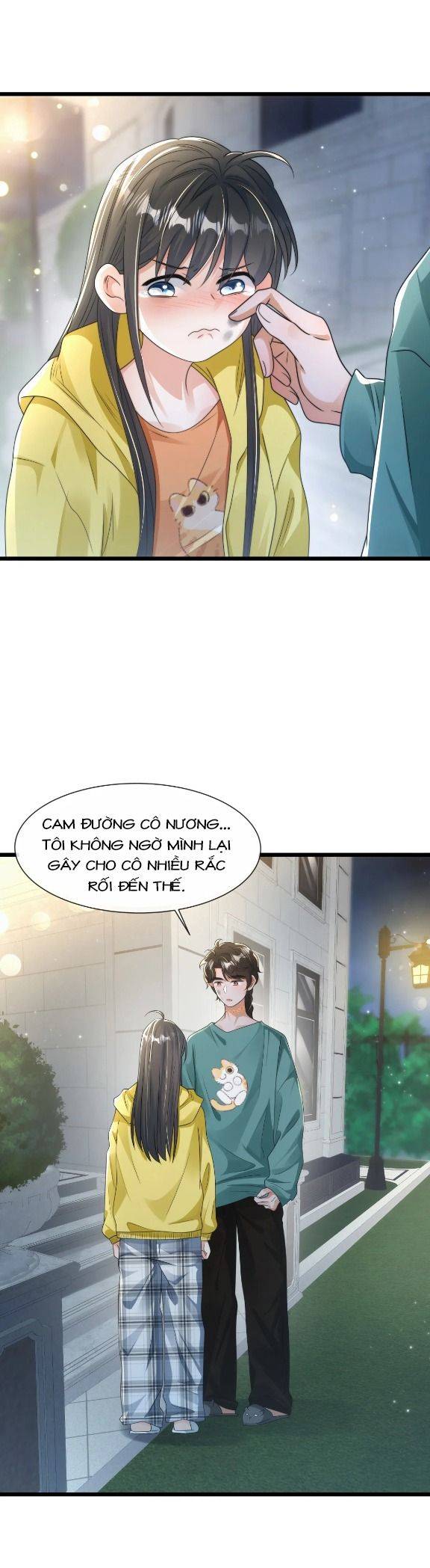 Trời Ơi, Tôi Lại Đang Sống Chung Với Cương Thi?! - Chap 6