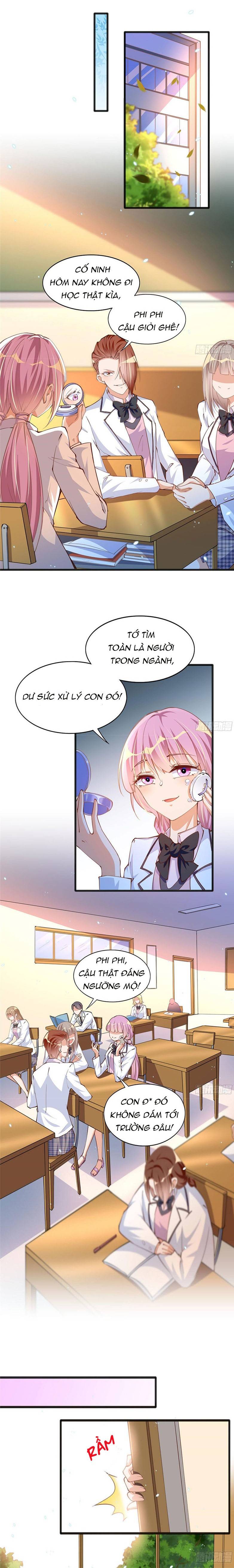 Trọng Sinh Boss Hào Môn Lại Là Học Sinh Trung Học - Chap 10