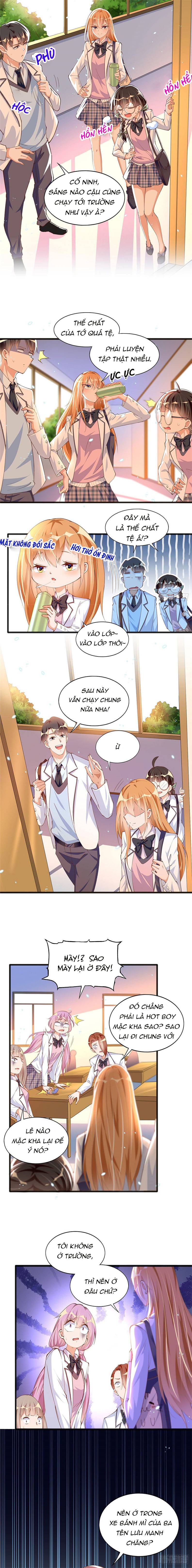 Trọng Sinh Boss Hào Môn Lại Là Học Sinh Trung Học - Chap 10