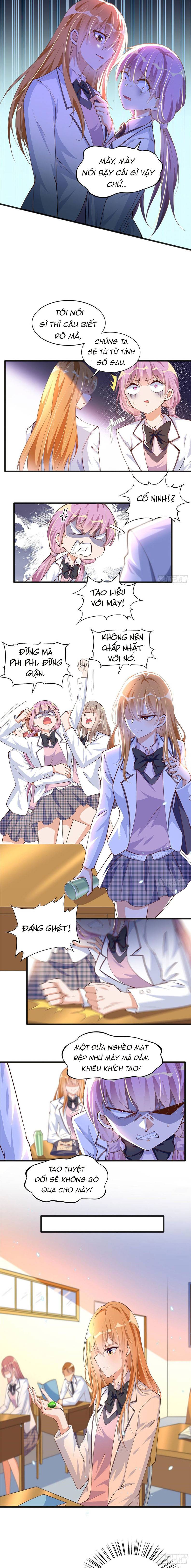Trọng Sinh Boss Hào Môn Lại Là Học Sinh Trung Học - Chap 10