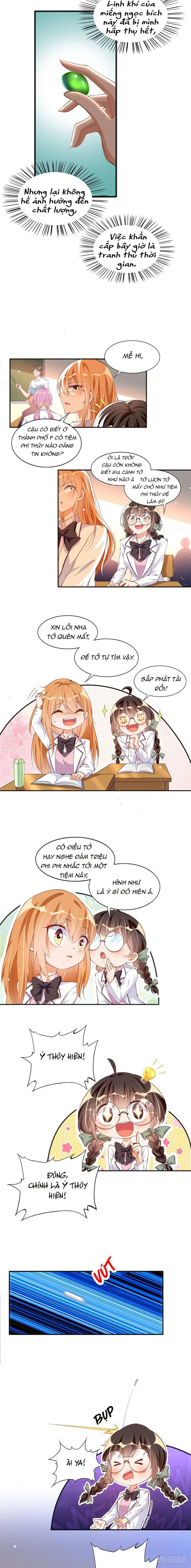 Trọng Sinh Boss Hào Môn Lại Là Học Sinh Trung Học - Chap 10