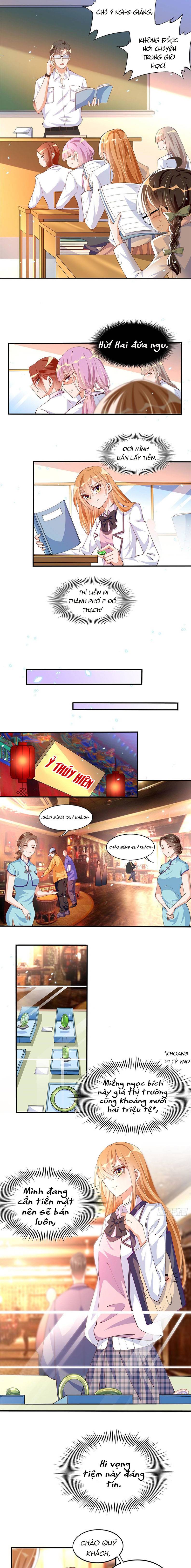 Trọng Sinh Boss Hào Môn Lại Là Học Sinh Trung Học - Chap 10