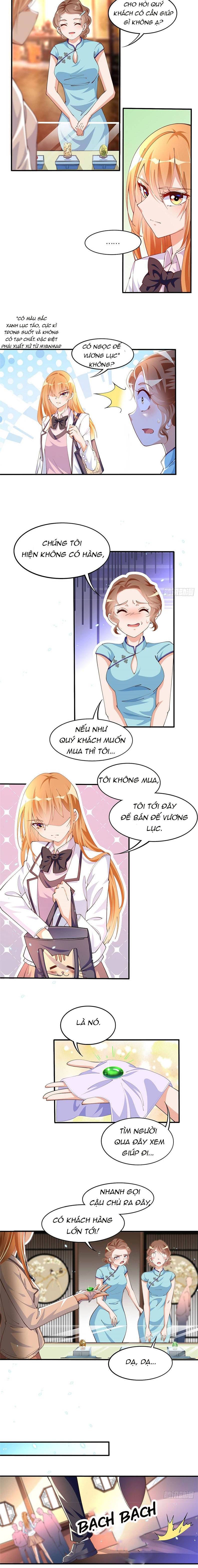 Trọng Sinh Boss Hào Môn Lại Là Học Sinh Trung Học - Chap 10