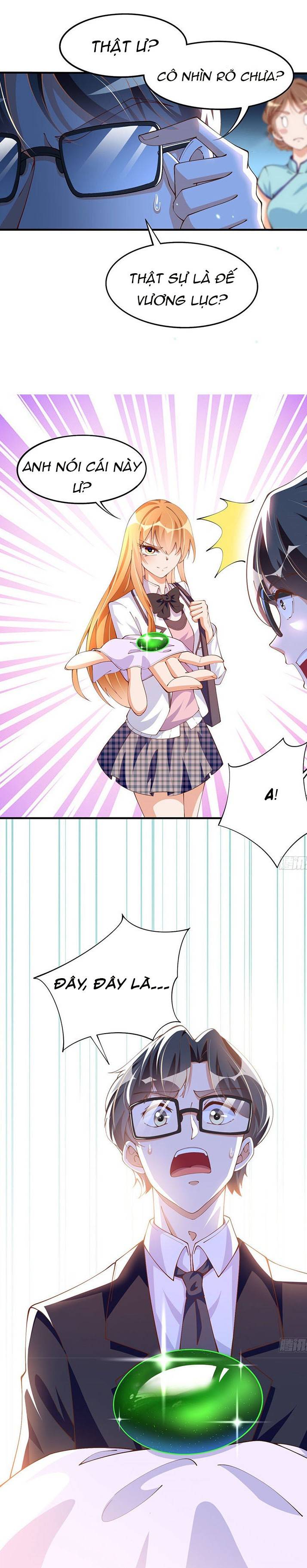 Trọng Sinh Boss Hào Môn Lại Là Học Sinh Trung Học - Chap 10