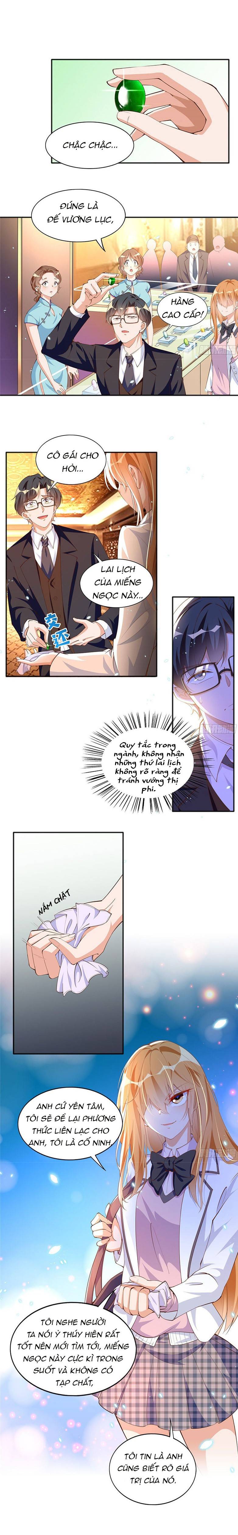 Trọng Sinh Boss Hào Môn Lại Là Học Sinh Trung Học - Chap 11