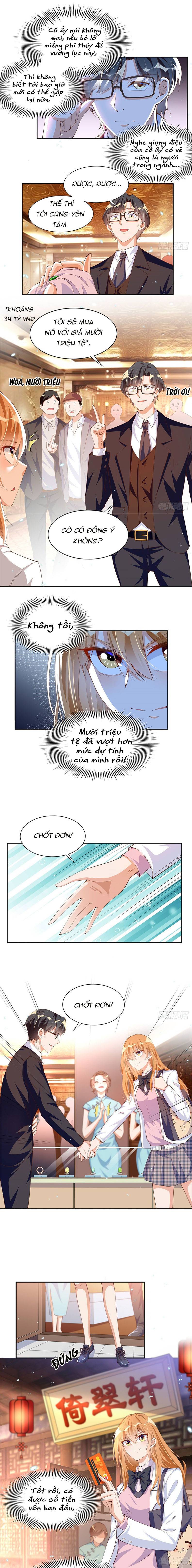 Trọng Sinh Boss Hào Môn Lại Là Học Sinh Trung Học - Chap 11