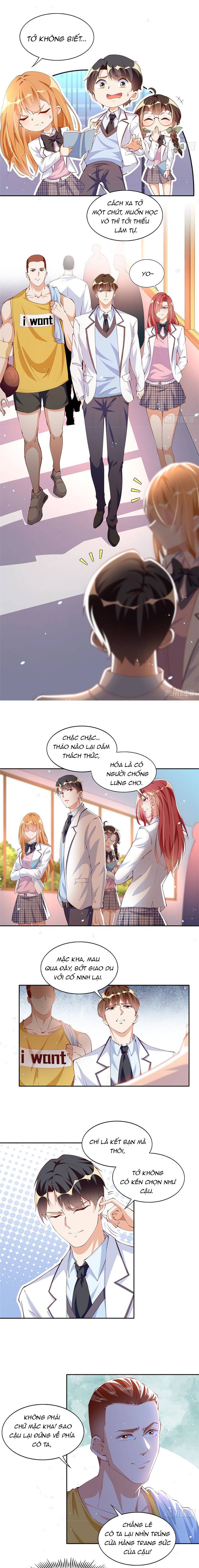 Trọng Sinh Boss Hào Môn Lại Là Học Sinh Trung Học - Chap 11