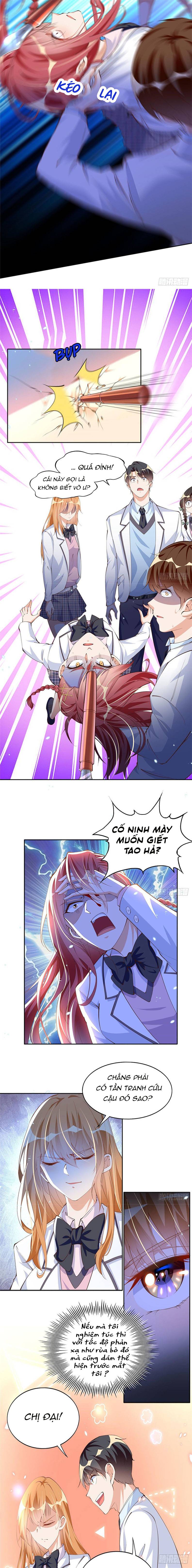 Trọng Sinh Boss Hào Môn Lại Là Học Sinh Trung Học - Chap 11