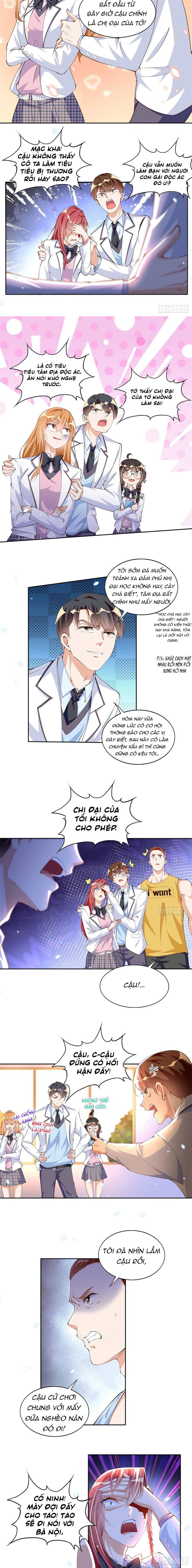 Trọng Sinh Boss Hào Môn Lại Là Học Sinh Trung Học - Chap 11