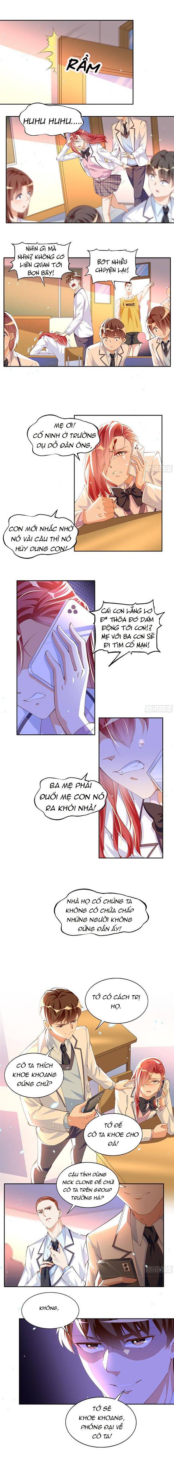 Trọng Sinh Boss Hào Môn Lại Là Học Sinh Trung Học - Chap 12