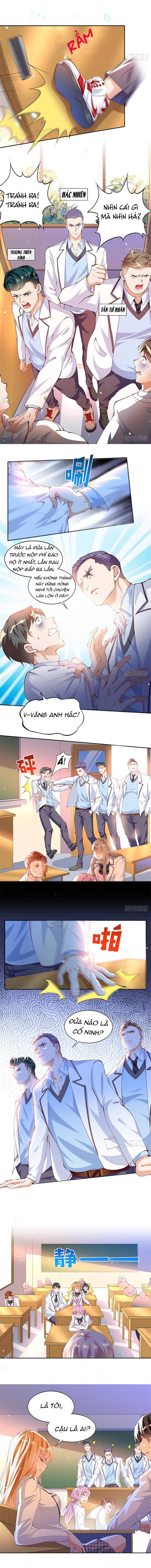 Trọng Sinh Boss Hào Môn Lại Là Học Sinh Trung Học - Chap 12