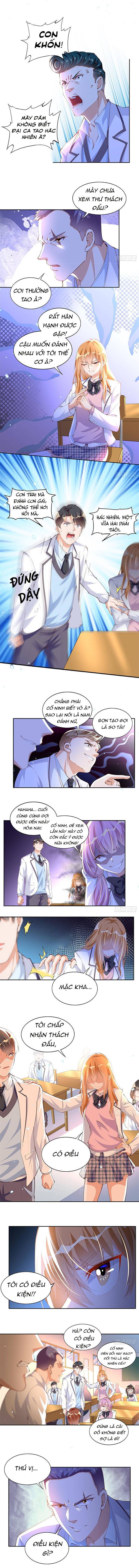 Trọng Sinh Boss Hào Môn Lại Là Học Sinh Trung Học - Chap 12