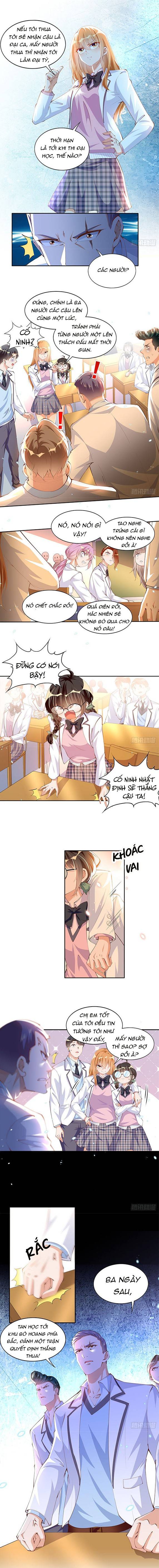 Trọng Sinh Boss Hào Môn Lại Là Học Sinh Trung Học - Chap 12