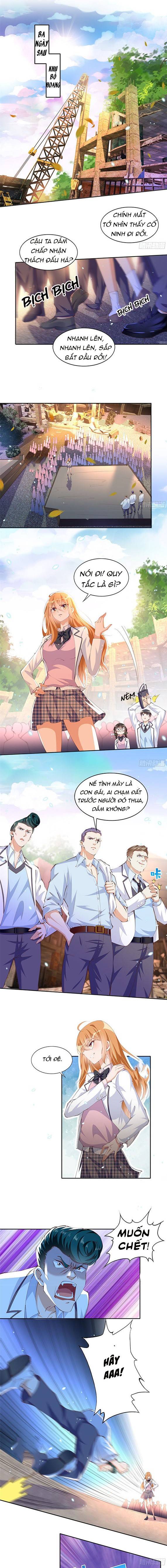 Trọng Sinh Boss Hào Môn Lại Là Học Sinh Trung Học - Chap 13