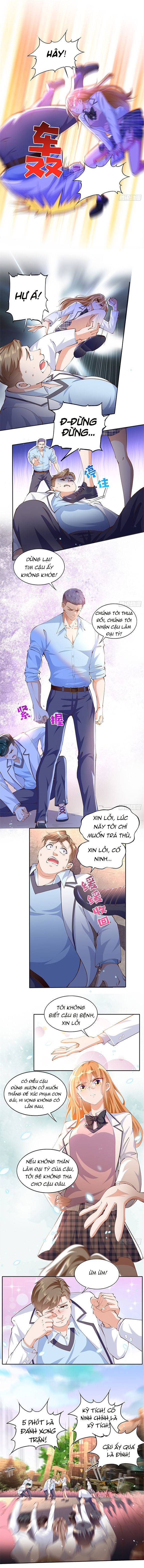 Trọng Sinh Boss Hào Môn Lại Là Học Sinh Trung Học - Chap 13