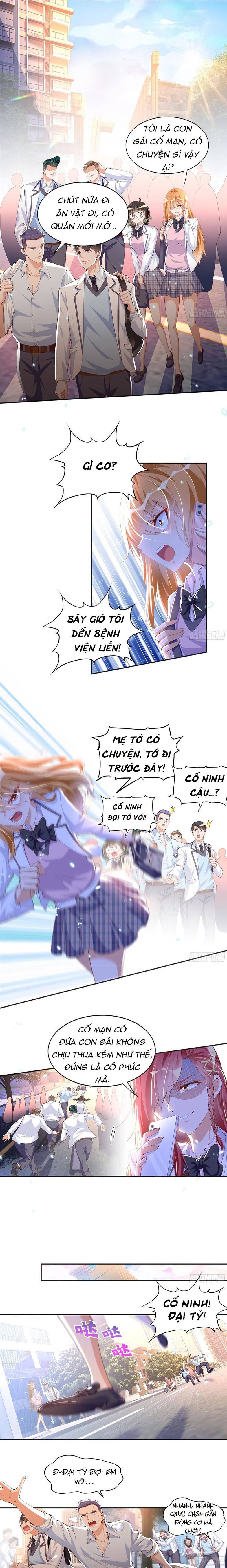 Trọng Sinh Boss Hào Môn Lại Là Học Sinh Trung Học - Chap 14