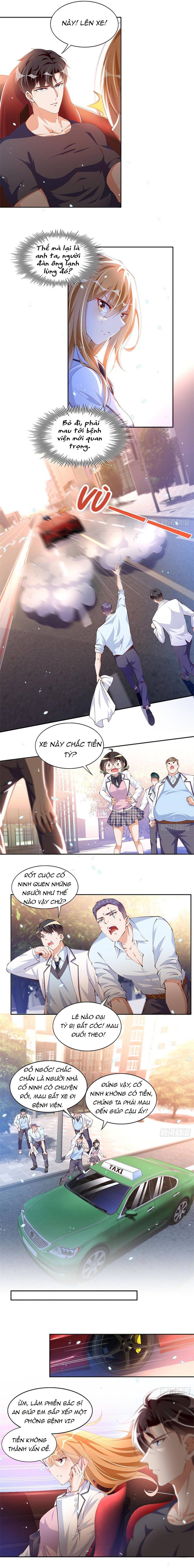 Trọng Sinh Boss Hào Môn Lại Là Học Sinh Trung Học - Chap 14