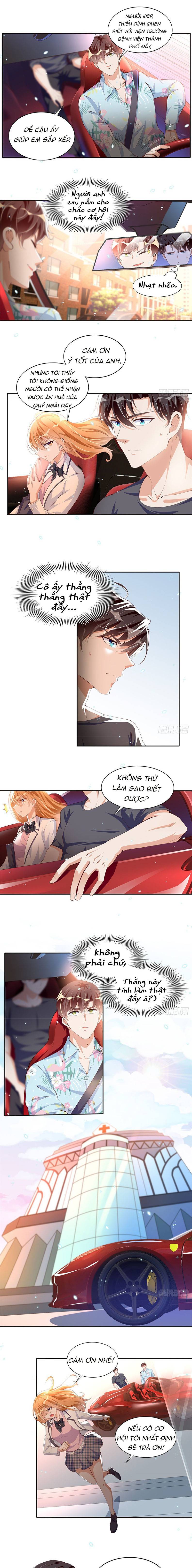 Trọng Sinh Boss Hào Môn Lại Là Học Sinh Trung Học - Chap 14