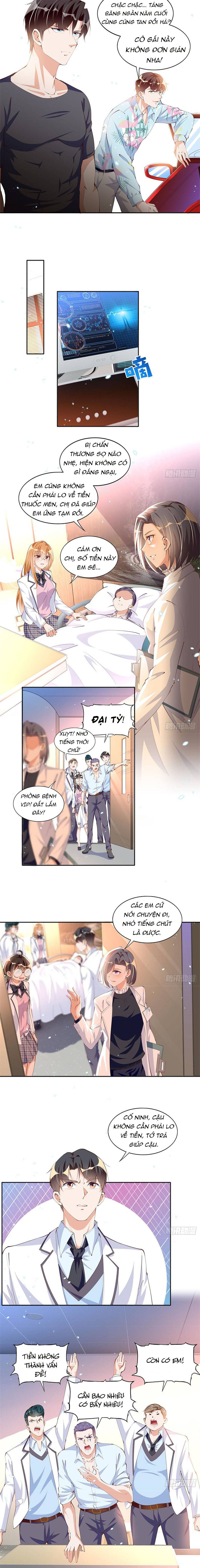 Trọng Sinh Boss Hào Môn Lại Là Học Sinh Trung Học - Chap 14