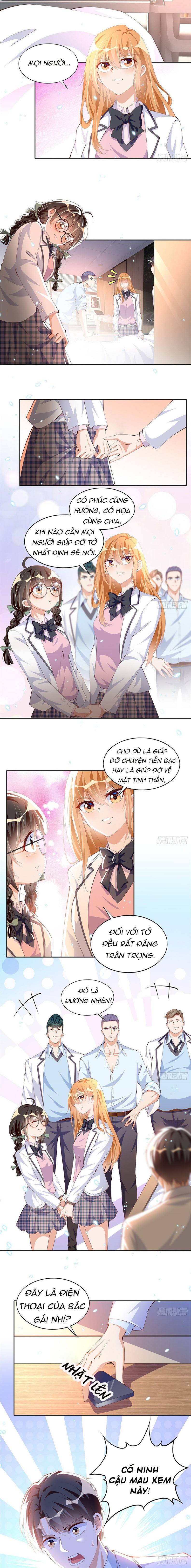 Trọng Sinh Boss Hào Môn Lại Là Học Sinh Trung Học - Chap 14