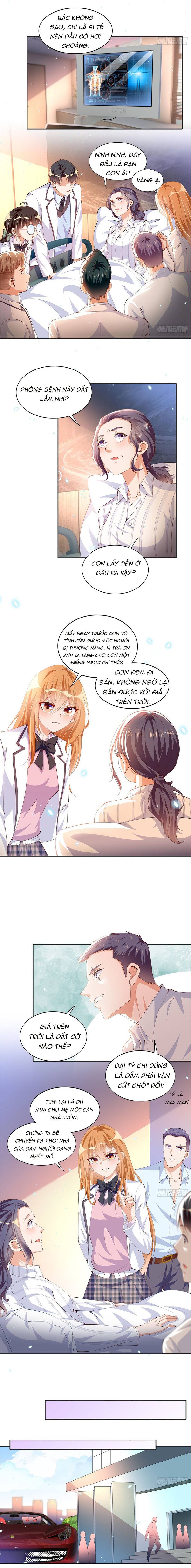 Trọng Sinh Boss Hào Môn Lại Là Học Sinh Trung Học - Chap 15