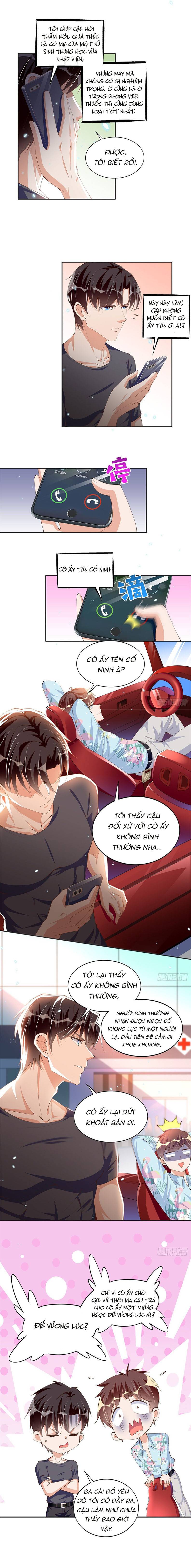 Trọng Sinh Boss Hào Môn Lại Là Học Sinh Trung Học - Chap 15