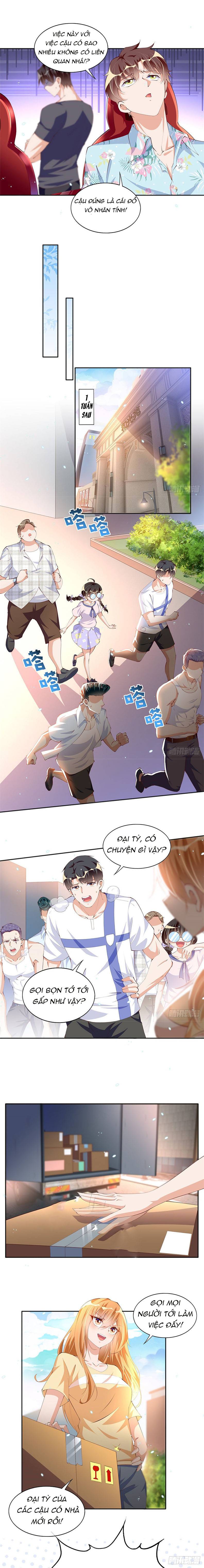 Trọng Sinh Boss Hào Môn Lại Là Học Sinh Trung Học - Chap 15