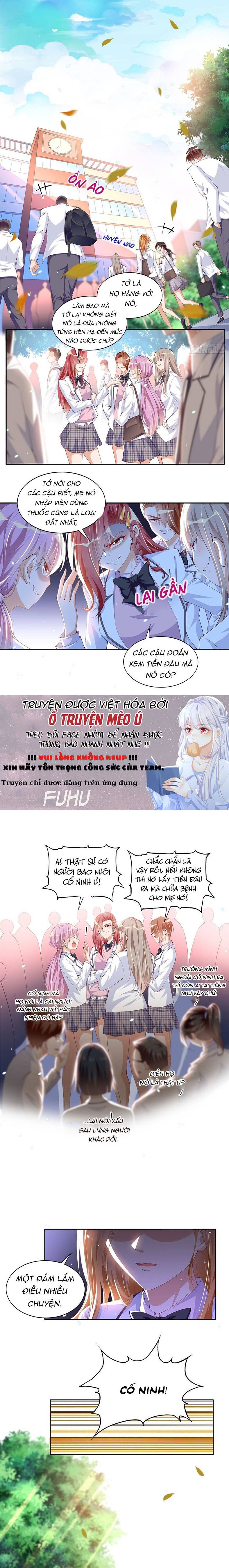 Trọng Sinh Boss Hào Môn Lại Là Học Sinh Trung Học - Chap 16